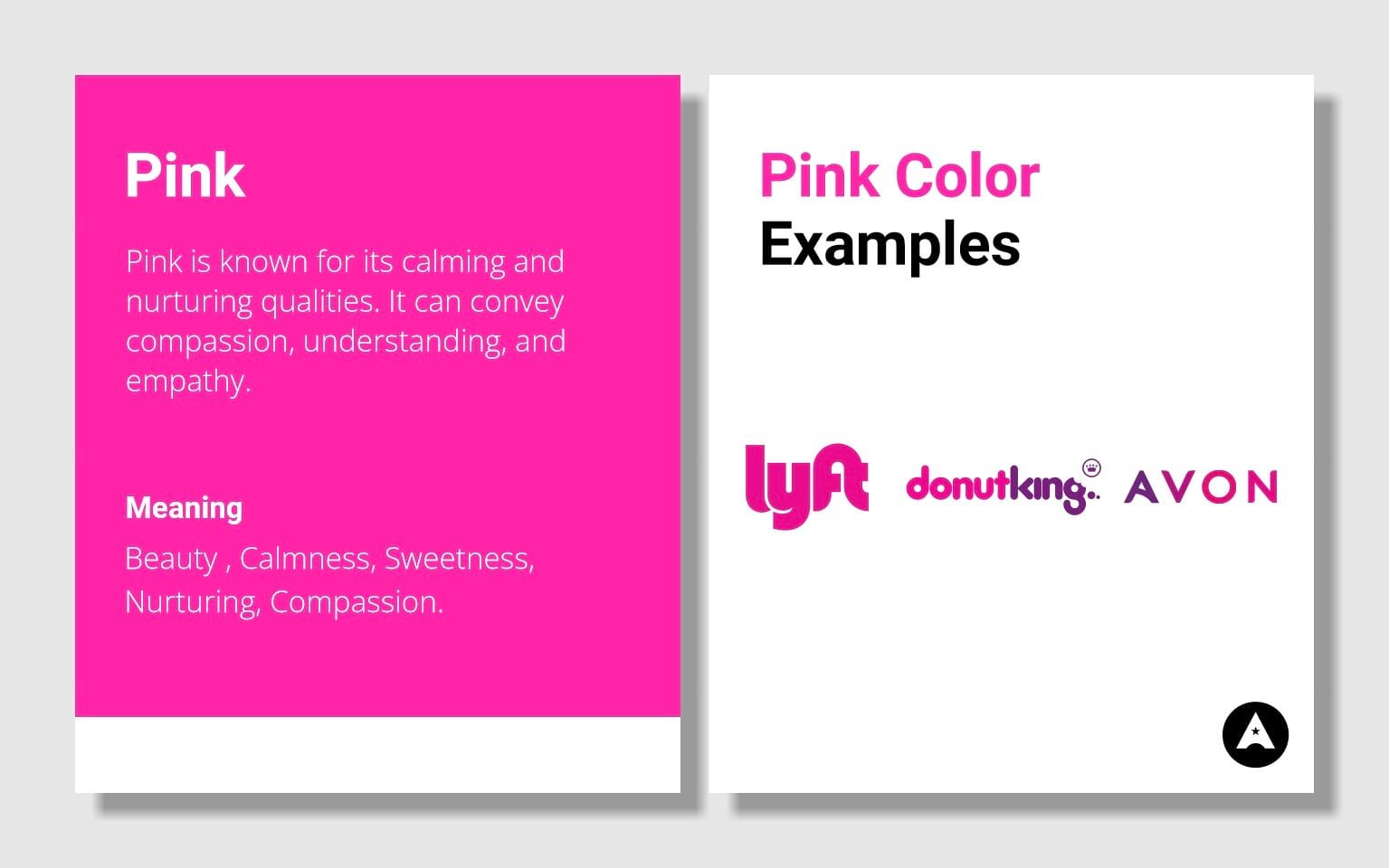 Pink color meaning